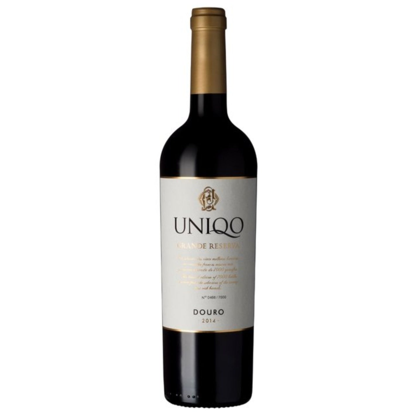 Uniqo Grande Reserva Tinto 2014 (Vermelho)