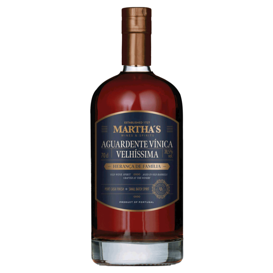 Martha's Aguardente Vinica Velhissima Reserva da Familia (Spirit)