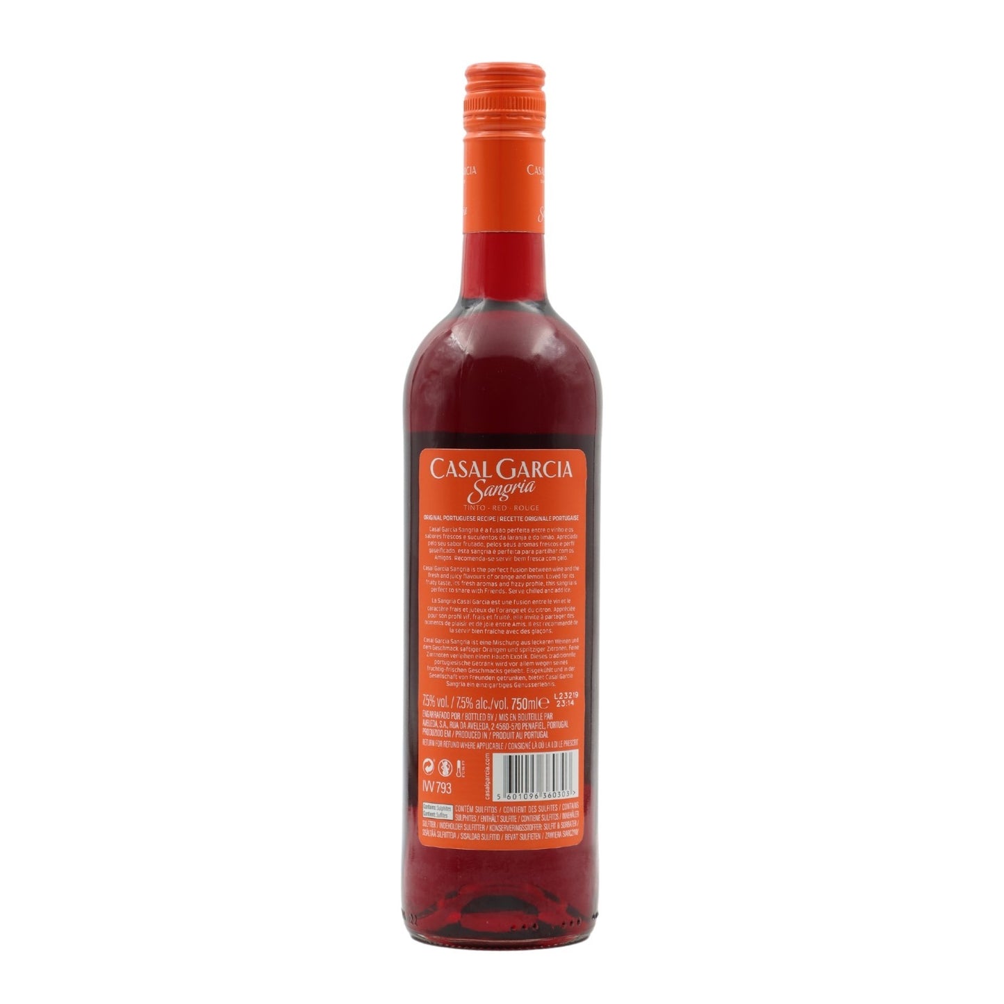 Casal Garcia Sangria Tinto 2025 (Tinto)