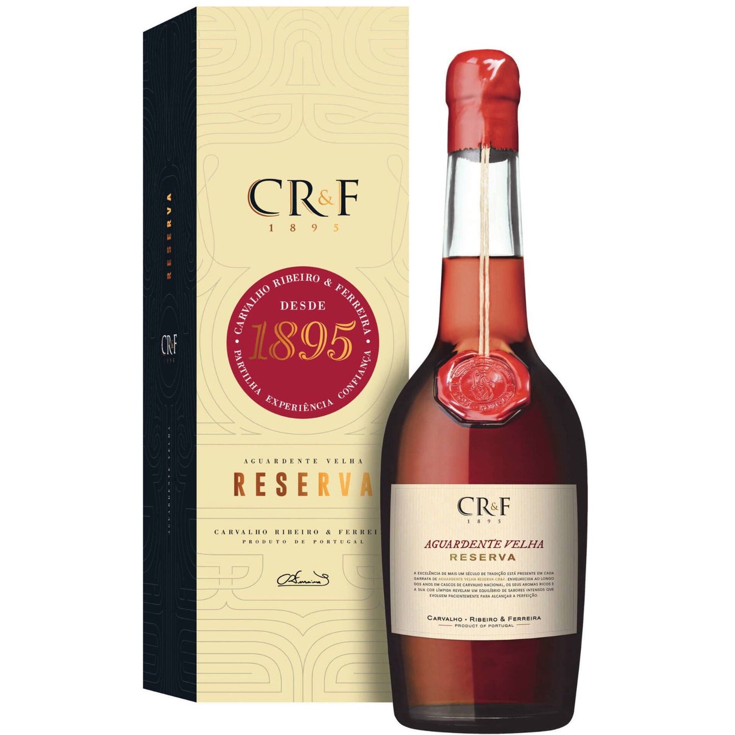 C.R.F. Aguardente Velha 'Reserva' (Spirit)