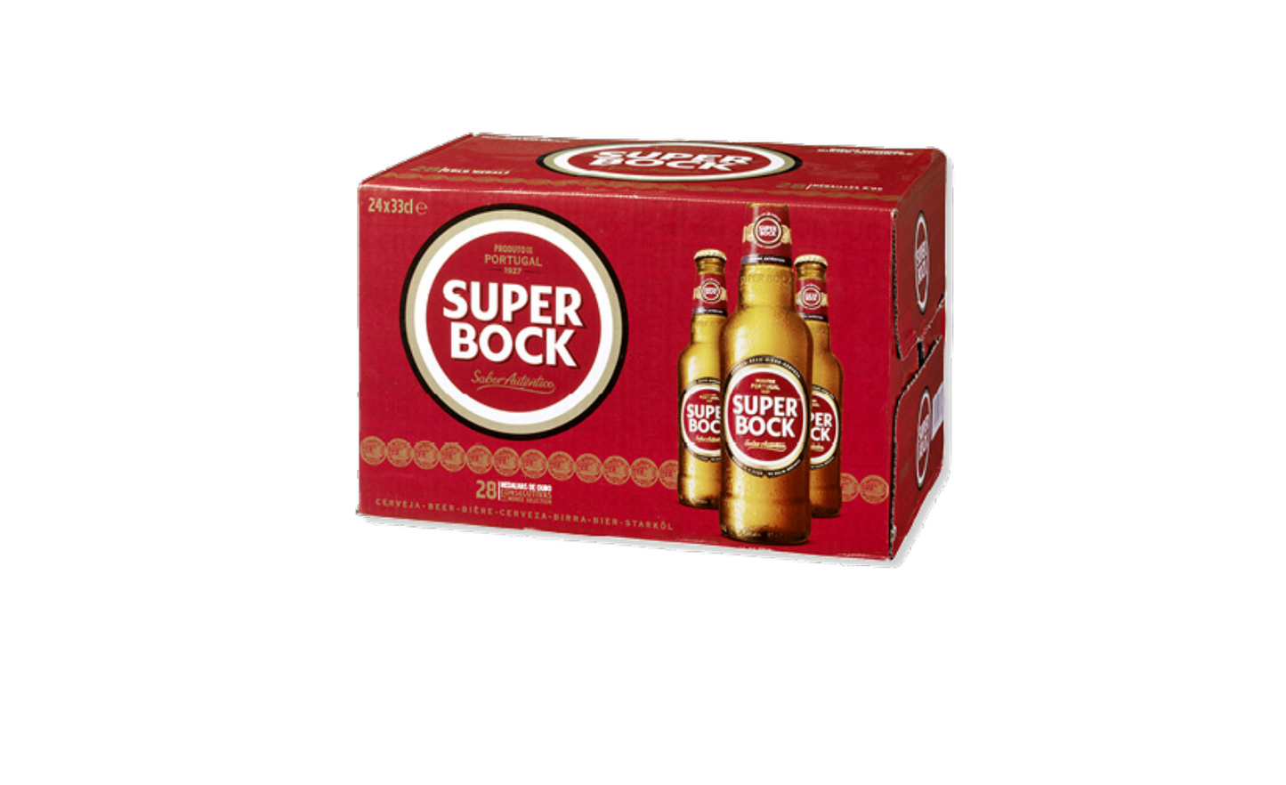 Super Bock Lager "Original" (Beer)