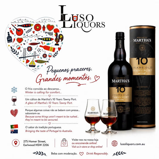 Martha's 10 Years Tawny Port