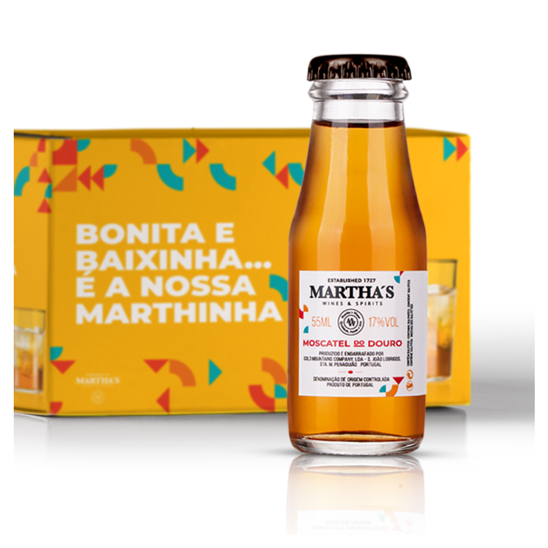Marthinhas 50 X 55ml Moscatel