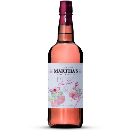 Martha's Pink Port Wine (Port)