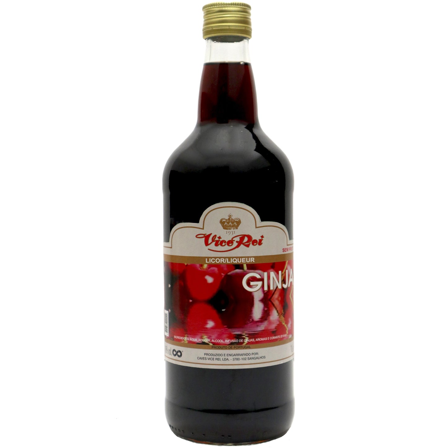 Ginja Caves Vice Rei - Sour Cherrie (Liquor)