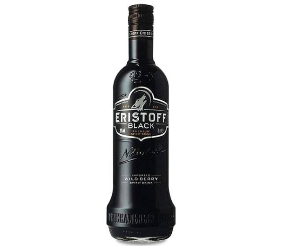 Eristoff Black Vodka (Spirit)