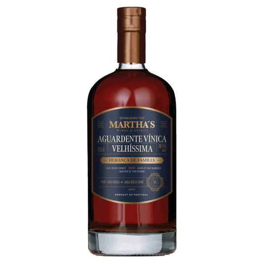 Martha's Aguardente Vinica Velhissima Reserva da Familia (Spirit)