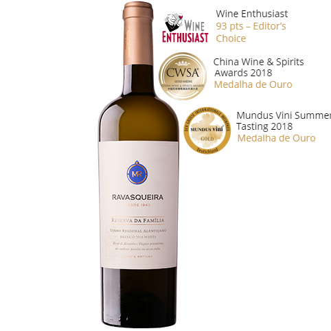 Monte da Rav. Reserva da Familia Branco 2019 (White)