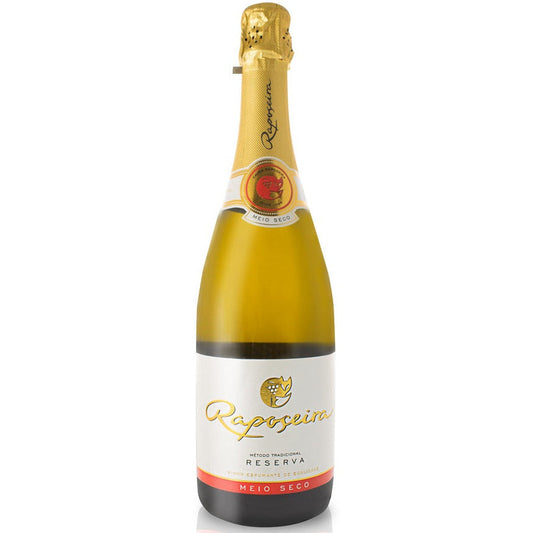 Raposeira Espumante Reserva Meio Seco / Half Dry (Sparkling)